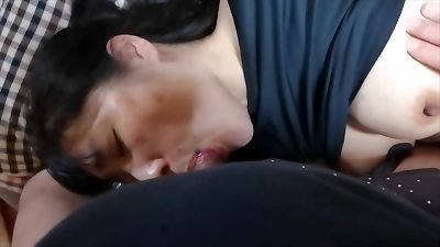 inexperienced korean wifey Emi's deep throat 20/03/18