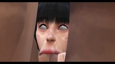 Nat blowbang at locker apartment