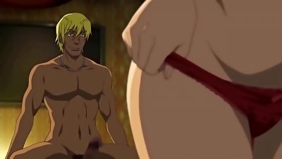 She is widowed and her brother-in-law comforts her with a shag 2