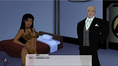 DC comics Something Unlimited Part 58 gimp chick Blackfire