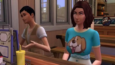 I met A cougar in a bar and invited me to her home