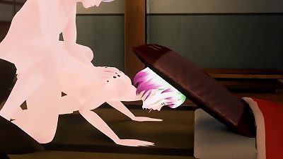 luxurious teen Gets torn up toughly