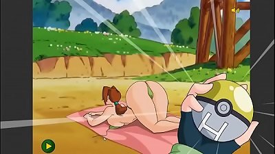 Pokemon Ash mommy Got fuck &lpar;PokemonGo parody&rpar;