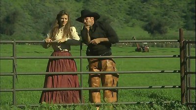 asian stunner Kaylani Lei fucked rigid by Cowboy Outdoors