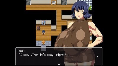 Shipwrecked Spaceship Todoroki - utter Gallery show [Monthly hentai game] Ep.37 romantic married duo addicted to fuck-fest completing