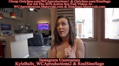 Impregnating My stunning Christian aunt Part 1 Sinn Sage