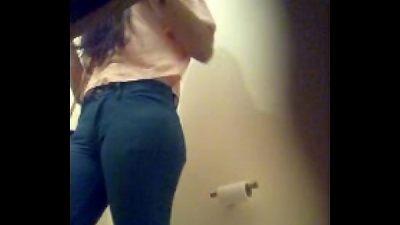 hidden - acquaintance in the wc