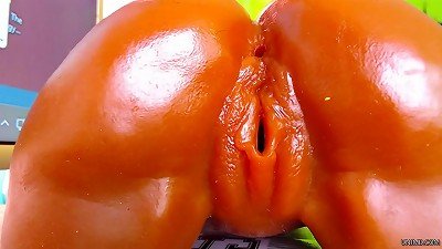 Accidental Impregnation - poking tight humid cootchie until creampie