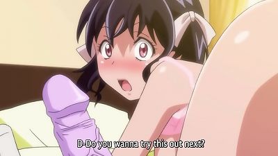 "This thing is SO DEEP in me!" - [Uncensored anime porn English subtitles]
