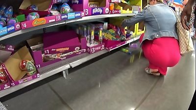 pinkish dress apparently see through