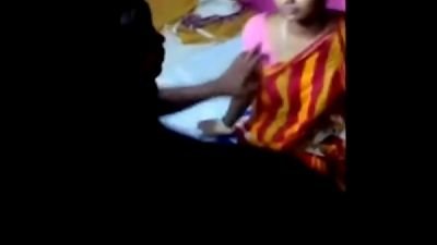 Dasi boudi pounding with her elder bf