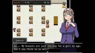 Exhibition university chick [Hentai PornPlay] Ep.1 uncovering her moist vagina in the gymnasium