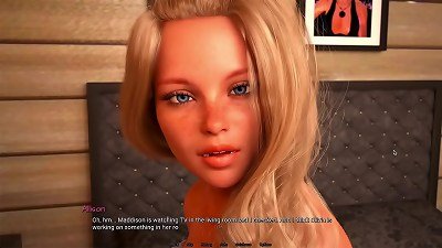 Radiant - light-haired 18 year aged woman gets caught naked in the dressing room- THE SADDEST porn GAME EVER Part 7