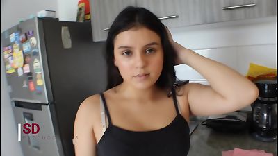 VISITING AT MY PARENTS' HOUSE, I pound MY SISTER'S whore