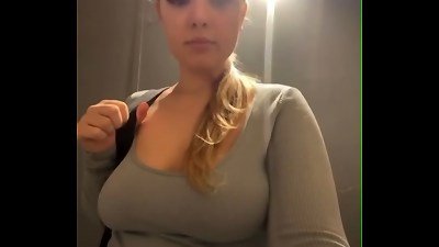 mischievous unloading while teaching in the gym