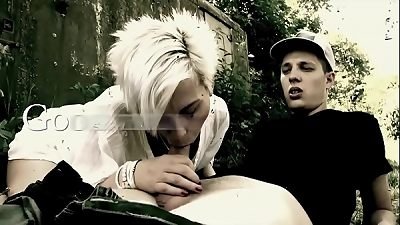 senior wooly grandma is hungry for a young lollipop