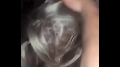 towheaded babe from down under perving