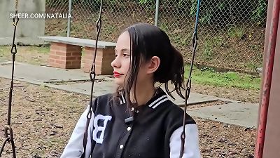 HOME VIDEO! Latina schoolgirl agrees to go to her teacher's house without knowing what will happen to her.