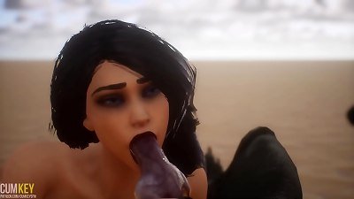 fuckslut lady get jiggly Knotting | huge jizz-shotgun Werewolf | 3d porno naughty Life