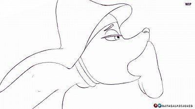 Sketch of Maid Marian