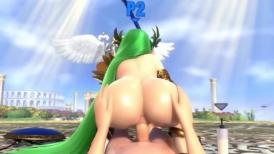 Palutena's ride