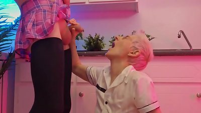 piss in her lovely face