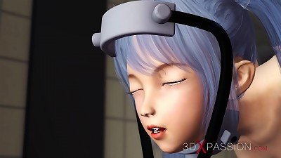 3dxpassion.com. smashing machine legal year older japanese schoolgirl gets plowed stiff in the kitchen