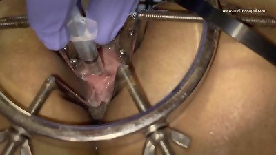 domme dominatrix April - slave Rose, never leave behind you phone again !