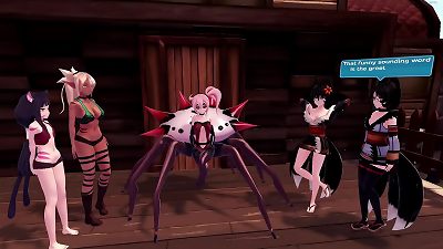 Monster female Island : Prologue | End : Interlude ( Chapter 4 )