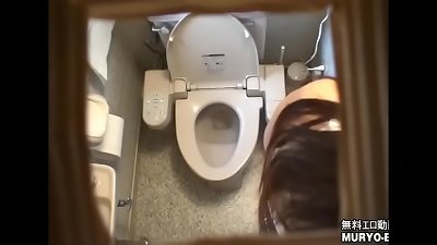 Yoko Munmun's housewife (33) -Waiting room, urine collection-All gynecological examinations File04-a