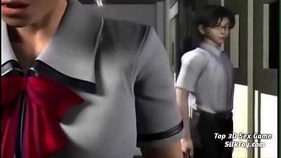 3 dimensional massive melons light-haired xxx sex