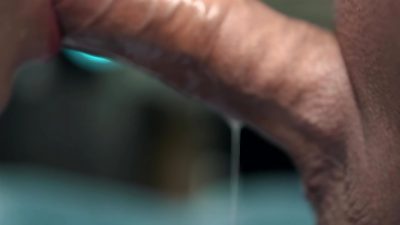 tattooed black-haired milf nails a firm manmeat