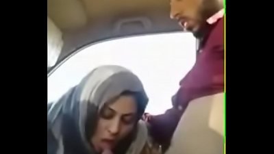 Salim pulverizes girl in the car mms leaked