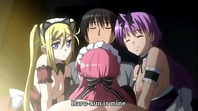 hot ORGY. UNCENSORED hentai