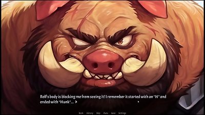 My Pig princess [ hentai Game PornPlay ] Ep.5 will I pass the hefty boar guard to get a torrid naked bath with the queen