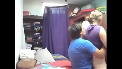 Caught my girl-on-girl sister pulverizing her girlfriend. Hidden cam