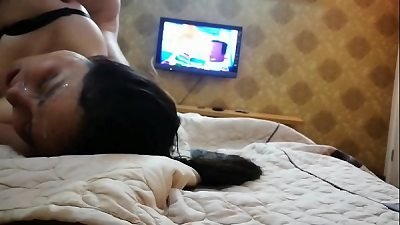 white guy scorching asian cougar demolished