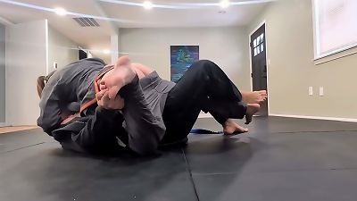 We created a new fitness - checkout the first ever Strip-jitsu match