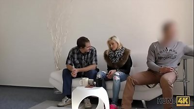 HUNT4K&period; buddy made neighbor cuckold by pounding his future husband