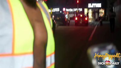 DickHDDaily and Devin porks Fix ebony Pipes