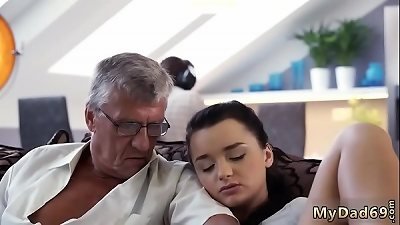 grandfather fucking with her granddaughter's friend