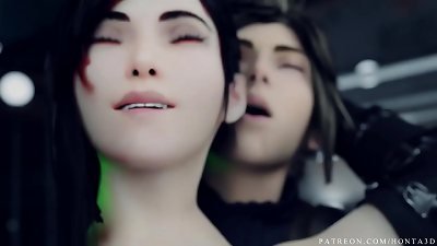 2 dorks pummeling in an realm legally barred by the government (they have a fetish of getting tickets)