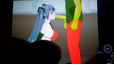 Springtrap Gets A XXXMas blowjob From Spring Rosie