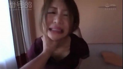 Asain milf cries During firm nailing