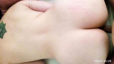 Homemade banging in doggie-style