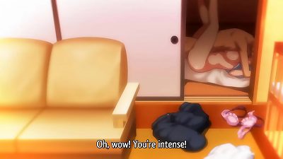 Stepsister, titty Milk and Adulterous hookup episode 1 - anime porn