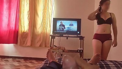 My magnificent Maid pulverizes and jiggles her cute butt with me in swap for money-I take advantage of her need to be able to nail with her while her husband waits for her at home