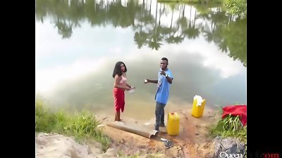 My meeting With Mami Water And I Pay Her With great pummel