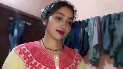 utter HD uncut hindi hook-up video in hindi voice of real step sister and bro