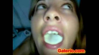 Zorra en una Faena de Sexo anal Culiada Mamando y se bebe la Leche